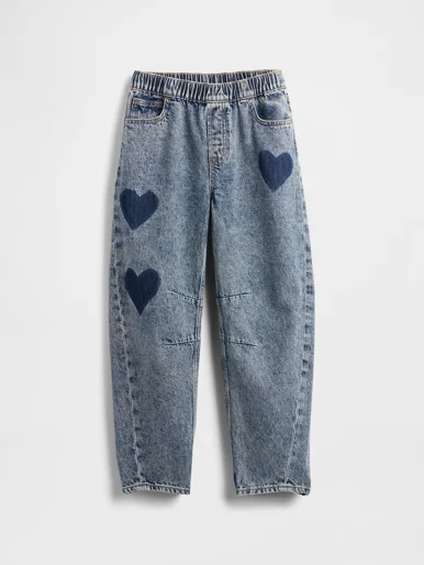 GAP Quần Jeans Trẻ Em - Barrel Jeans