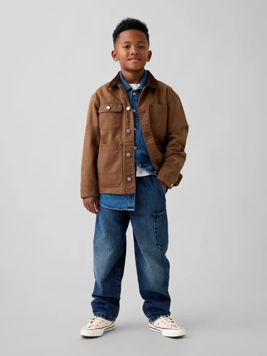 GAP Quần Jeans Dài Bé Trai
