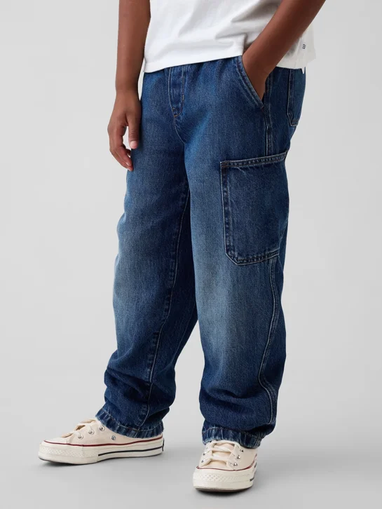 GAP Quần Jeans Dài Bé Trai