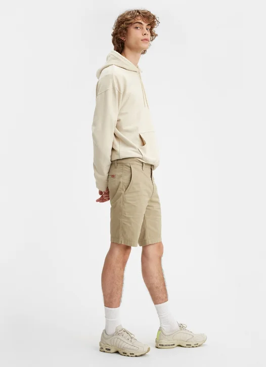 LEVI'S Quần Khaki Nam Ngắn - Regular Taper Xx Chino