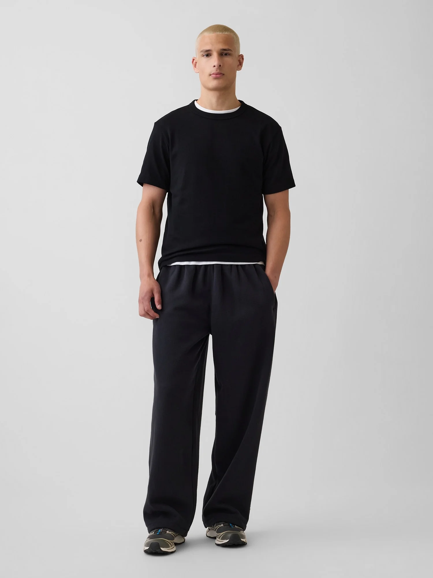 GAP Quần Dài Nam - Baggy Sweatpants