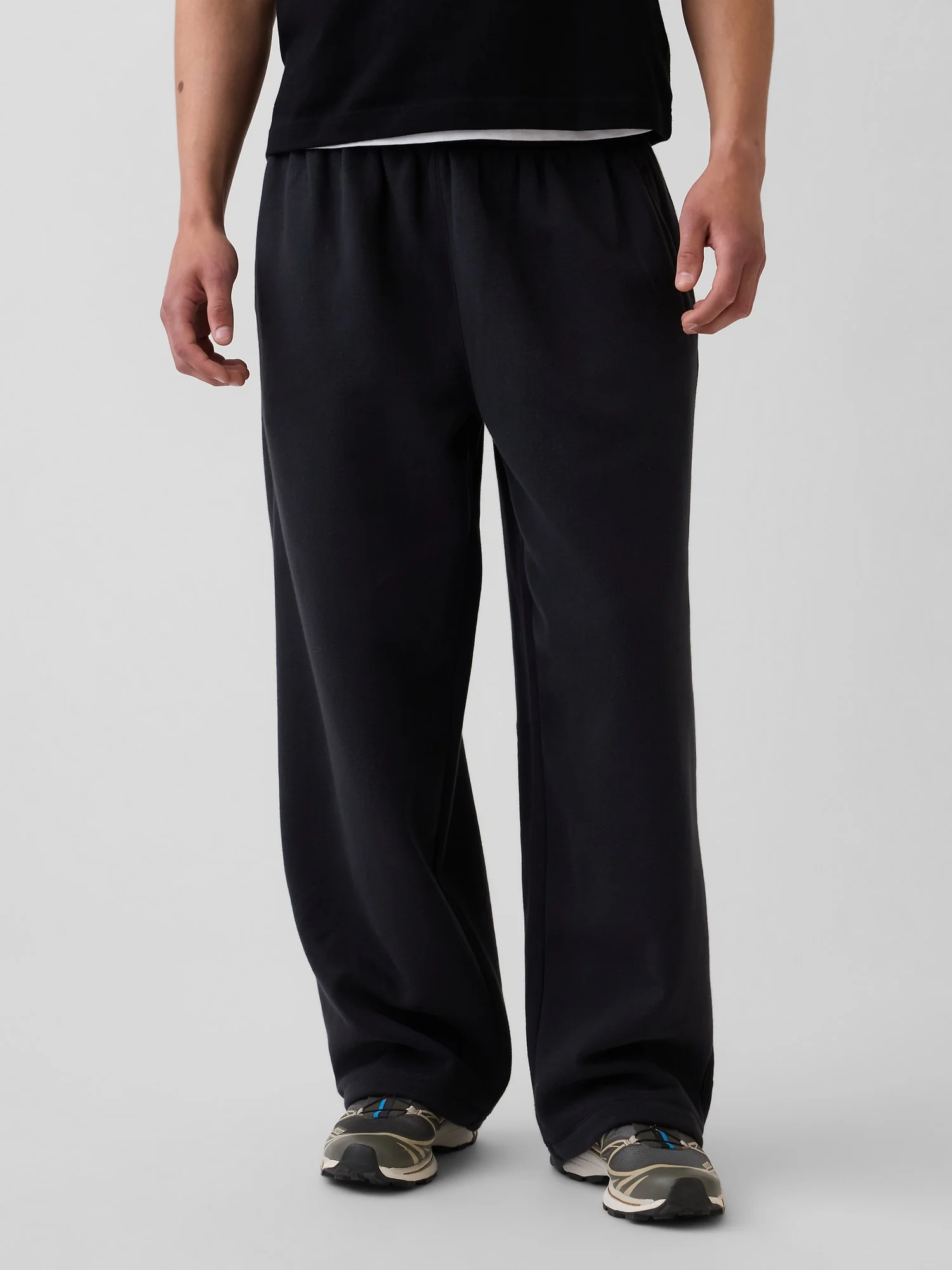 GAP Quần Dài Nam - Baggy Sweatpants