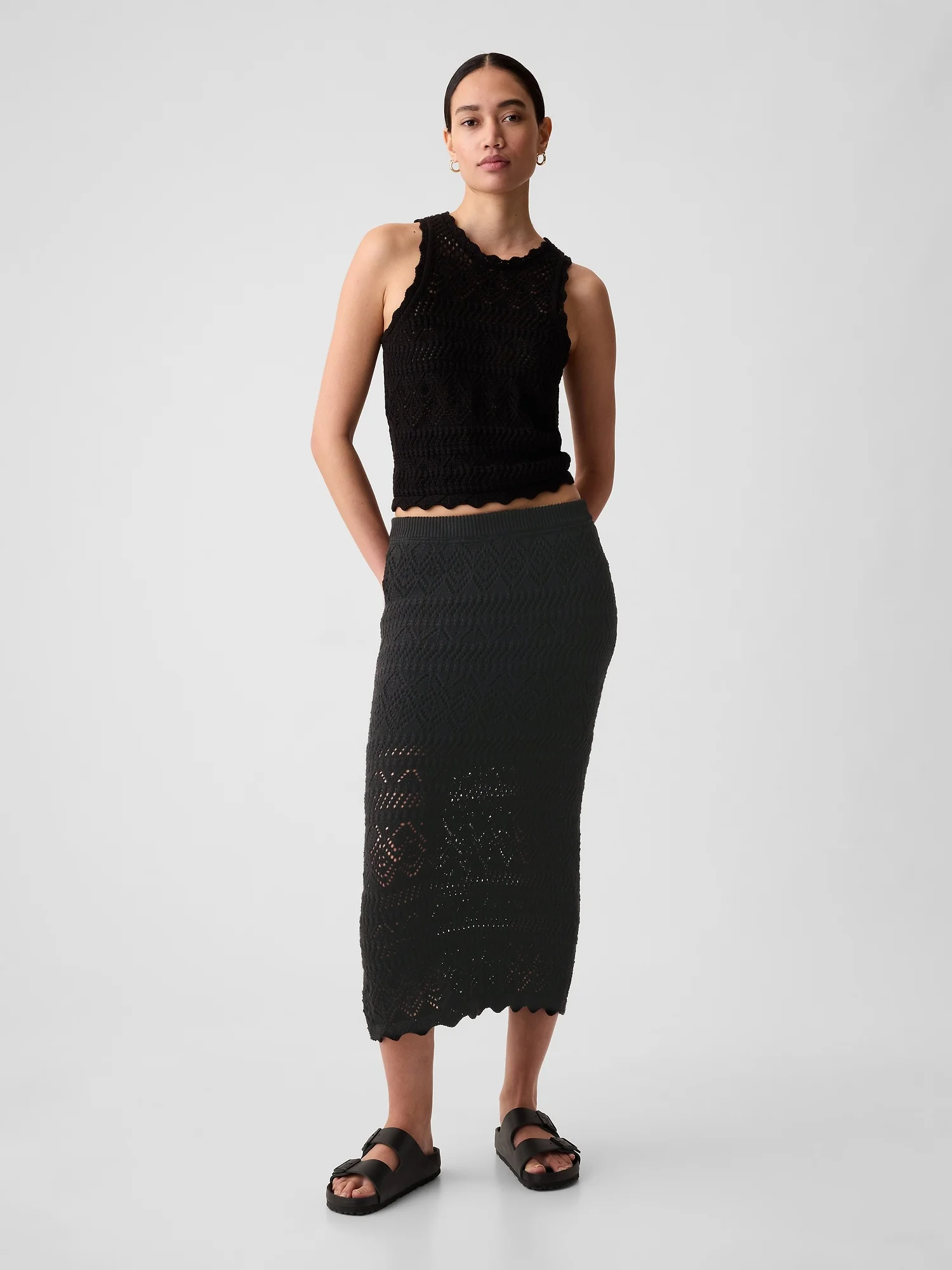 GAP Chân Váy Thun Nữ