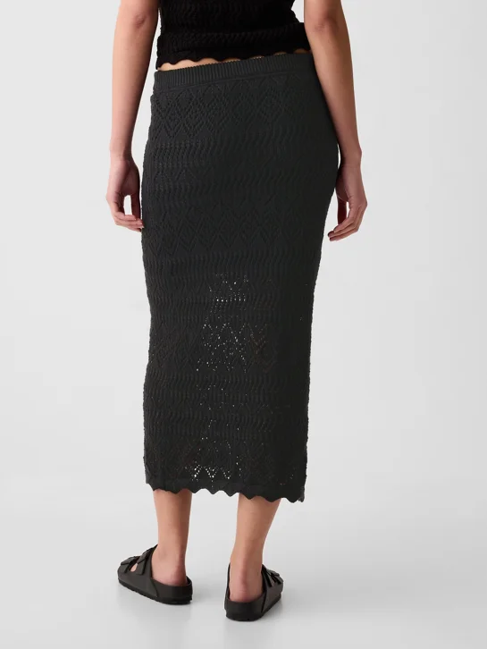 GAP Chân Váy Thun Nữ