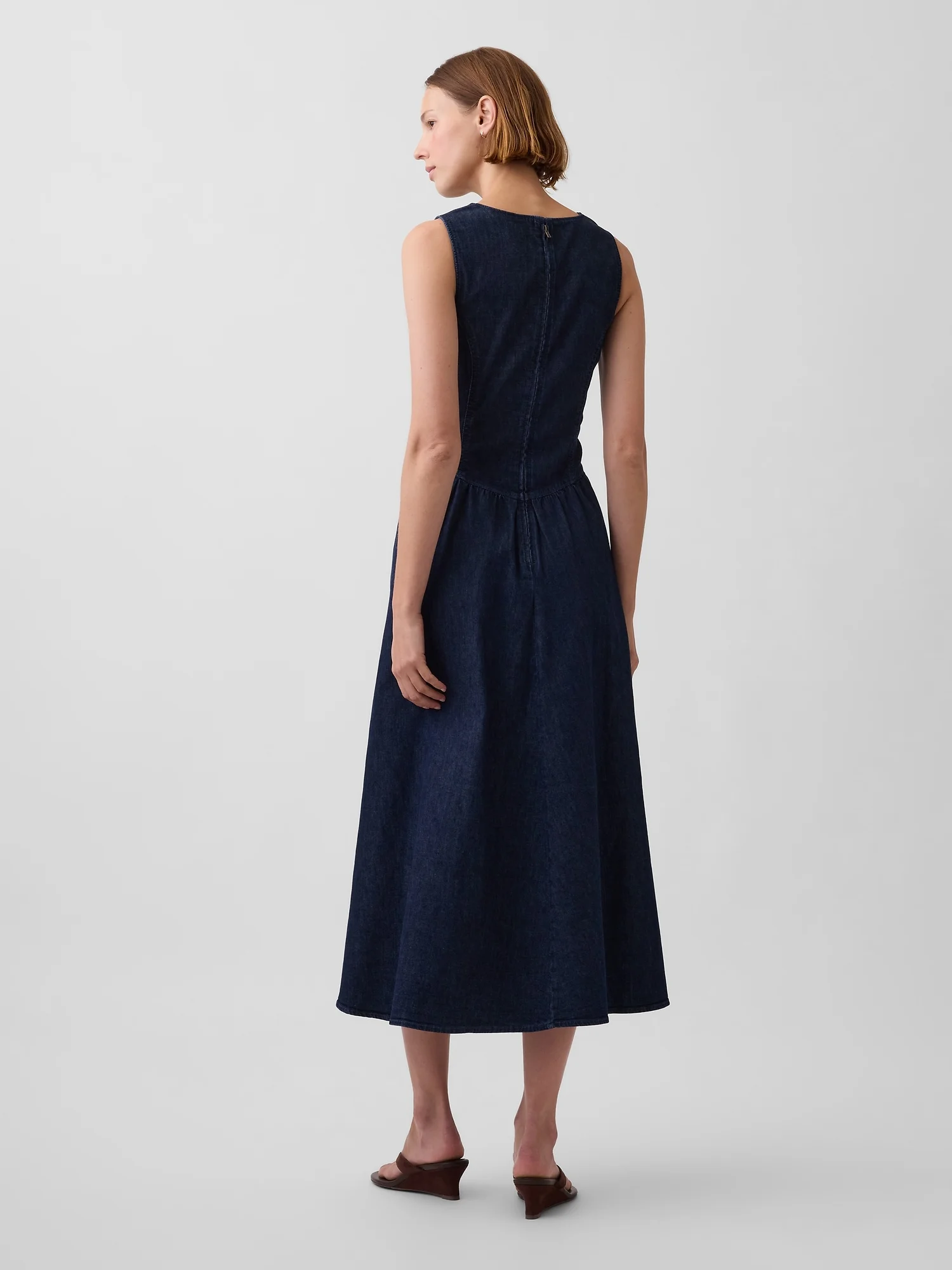 GAP Đầm Jeans Nữ