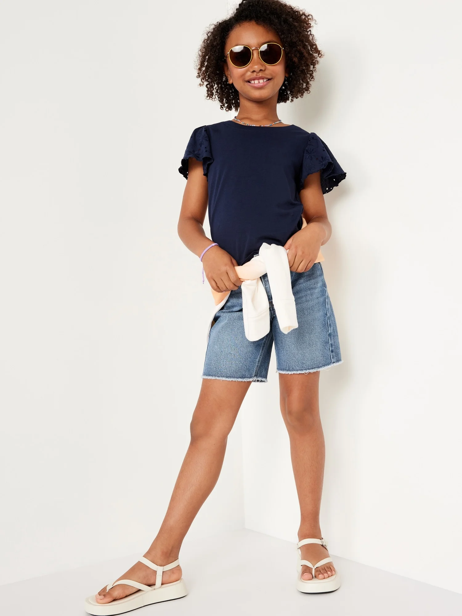 OLD NAVY Quần Short Bé Gái