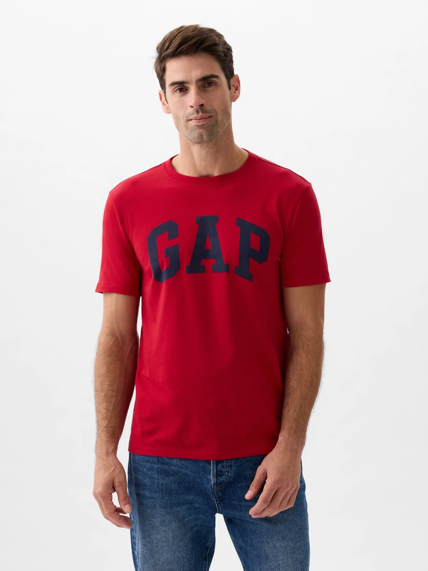 GAP Áo Thun Tay Ngắn Nam