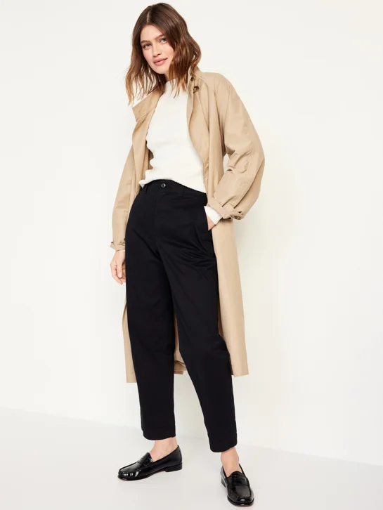 OLD NAVY Quần Dài Nữ - High-Waisted