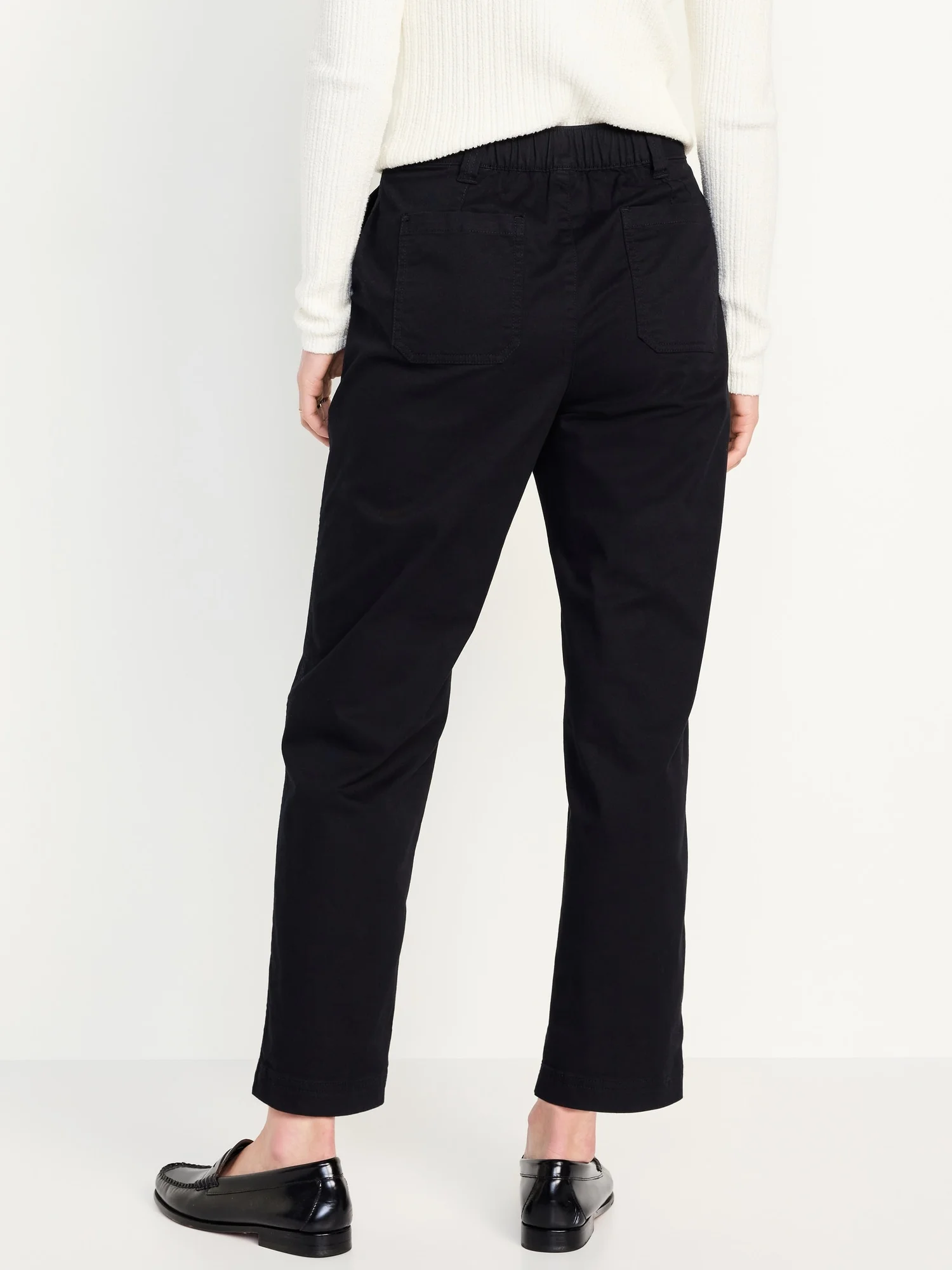OLD NAVY Quần Dài Nữ - High-Waisted