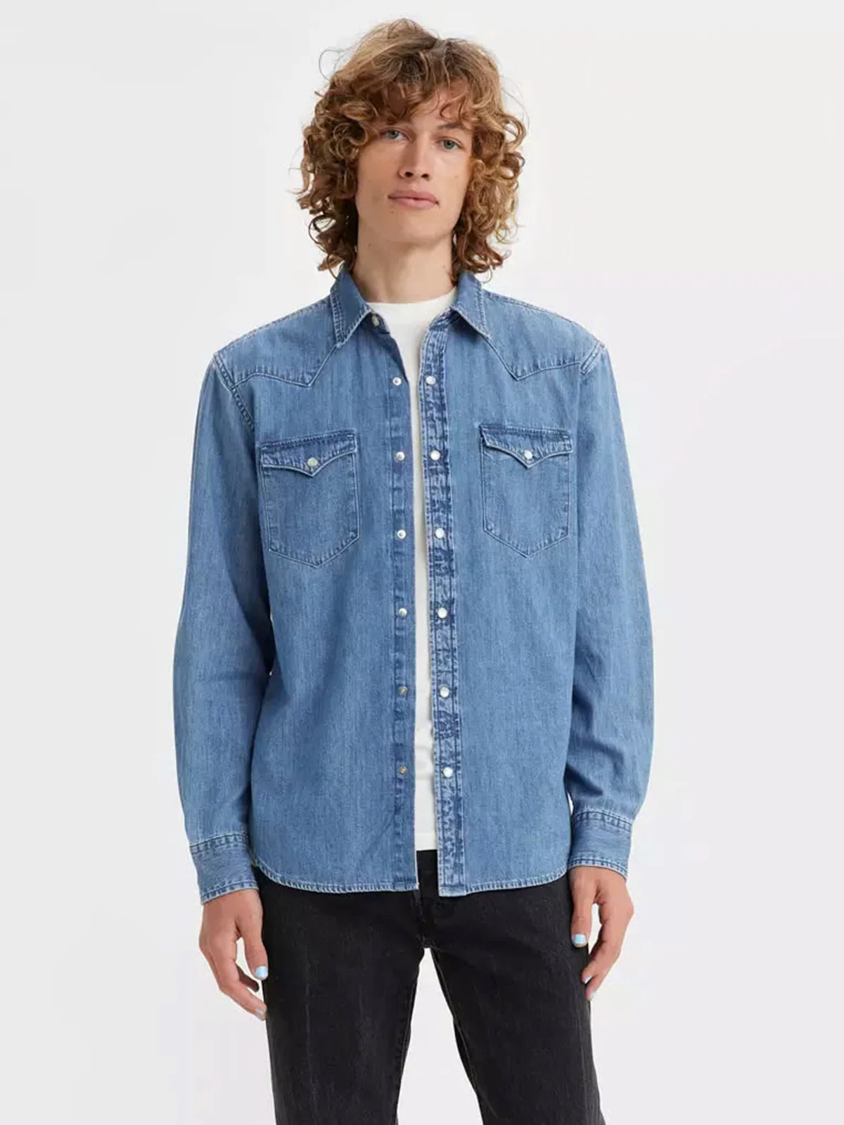 LEVI'S Áo Sơ Mi Nam Tay Dài - Regular Classic Western