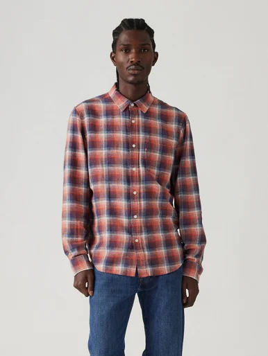 LEVI'S Áo Sơ Mi Nam Tay Dài