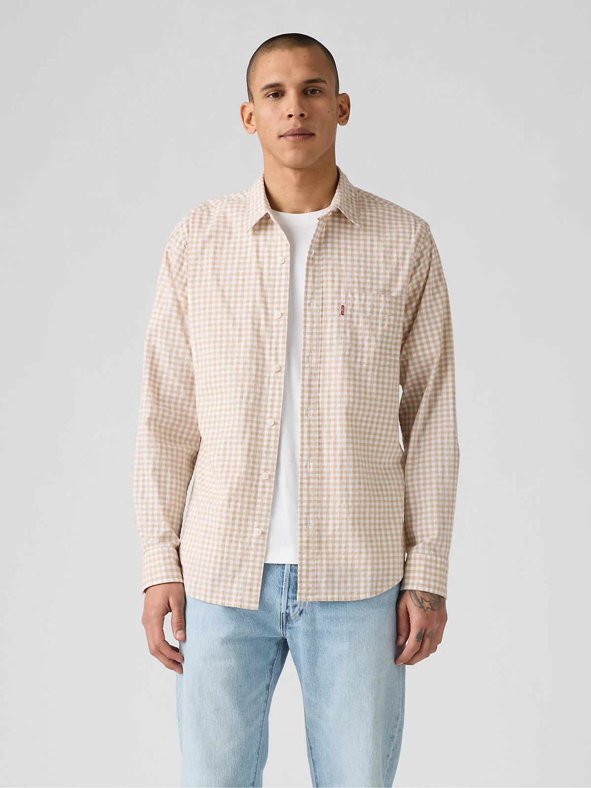 LEVI'S Áo Sơ Mi Nam Tay Dài - Regular Classic 1 Pocket