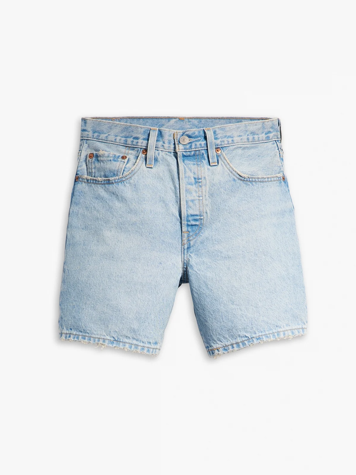 LEVI'S Quần Jeans Nữ Ngắn - Mid Length 501