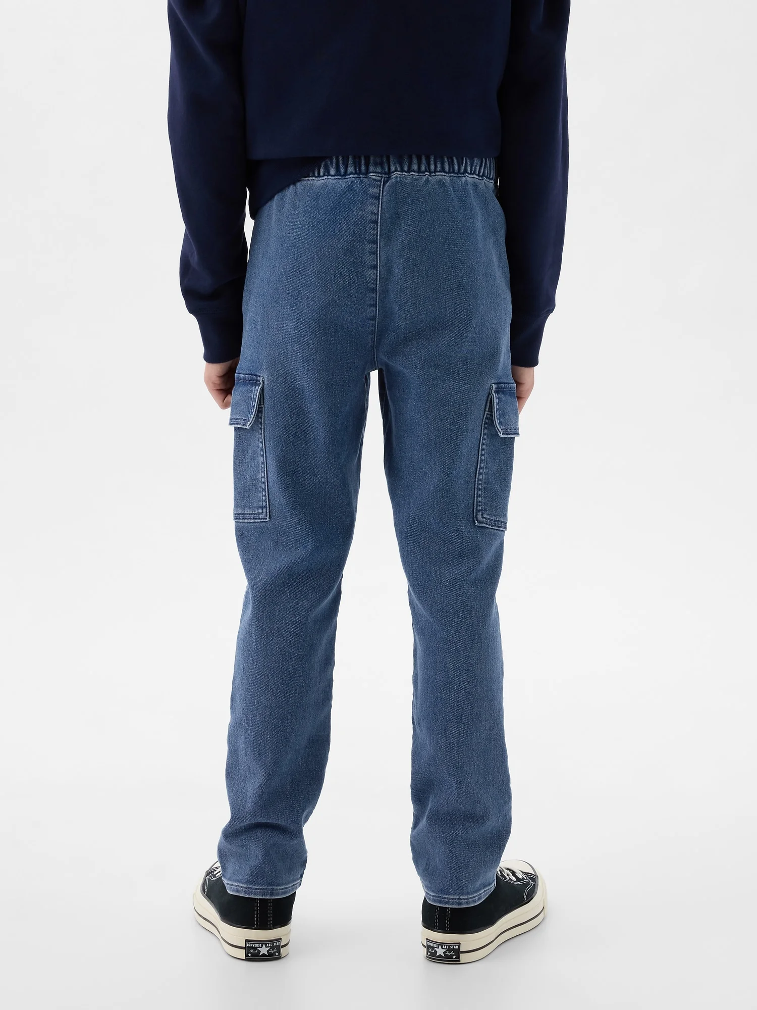 GAP Quần Jeans Dài Bé Trai - Jogger