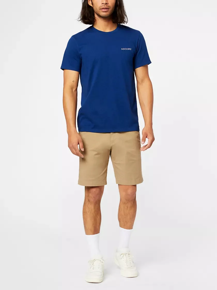 DOCKERS Quần Khaki Nam Ngắn Straight