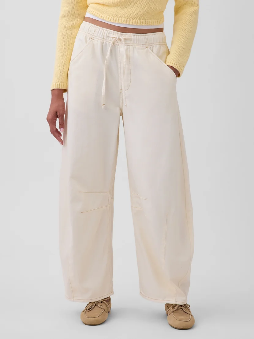 GAP Quần Jeans Dài Nữ