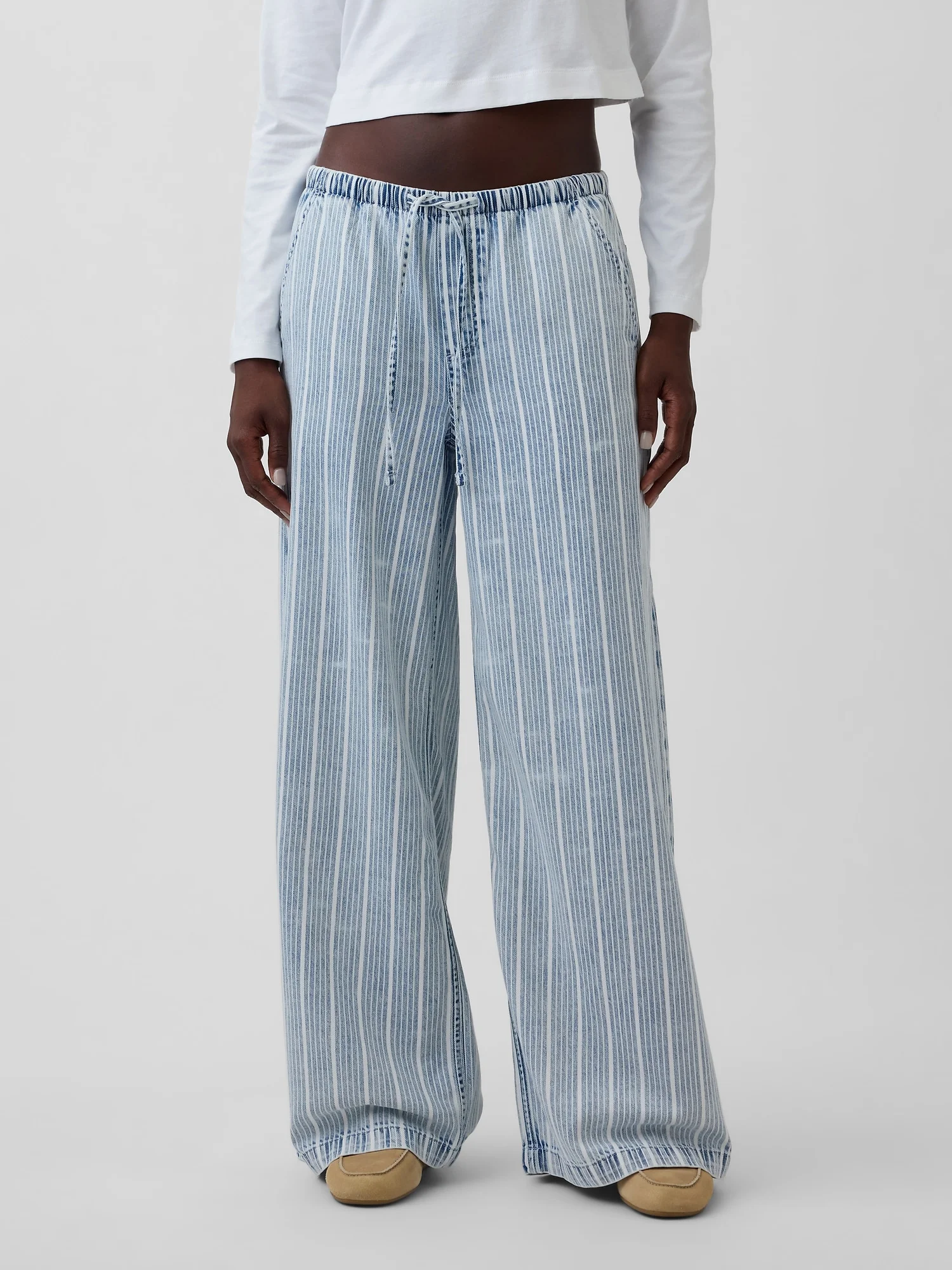 GAP Quần Jeans Nữ - Baggy