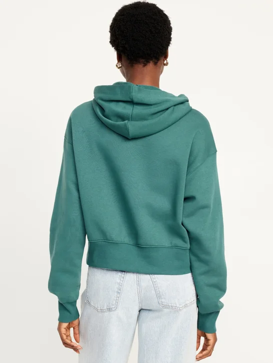 OLD NAVY Áo Hoodie Nữ Oversized Logo Hoodie