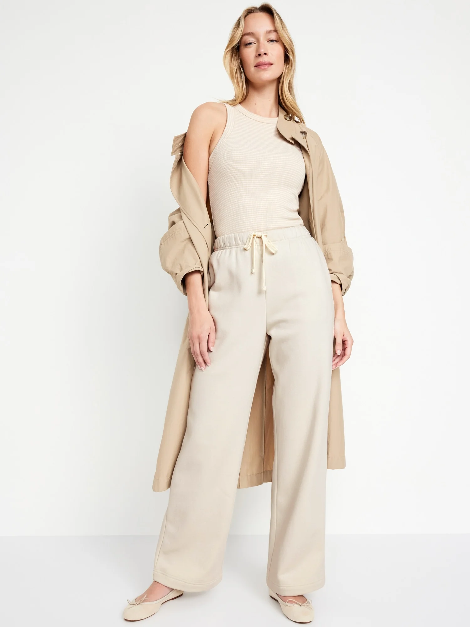 OLD NAVY Quần Dài Nữ - Extra High-Waisted
