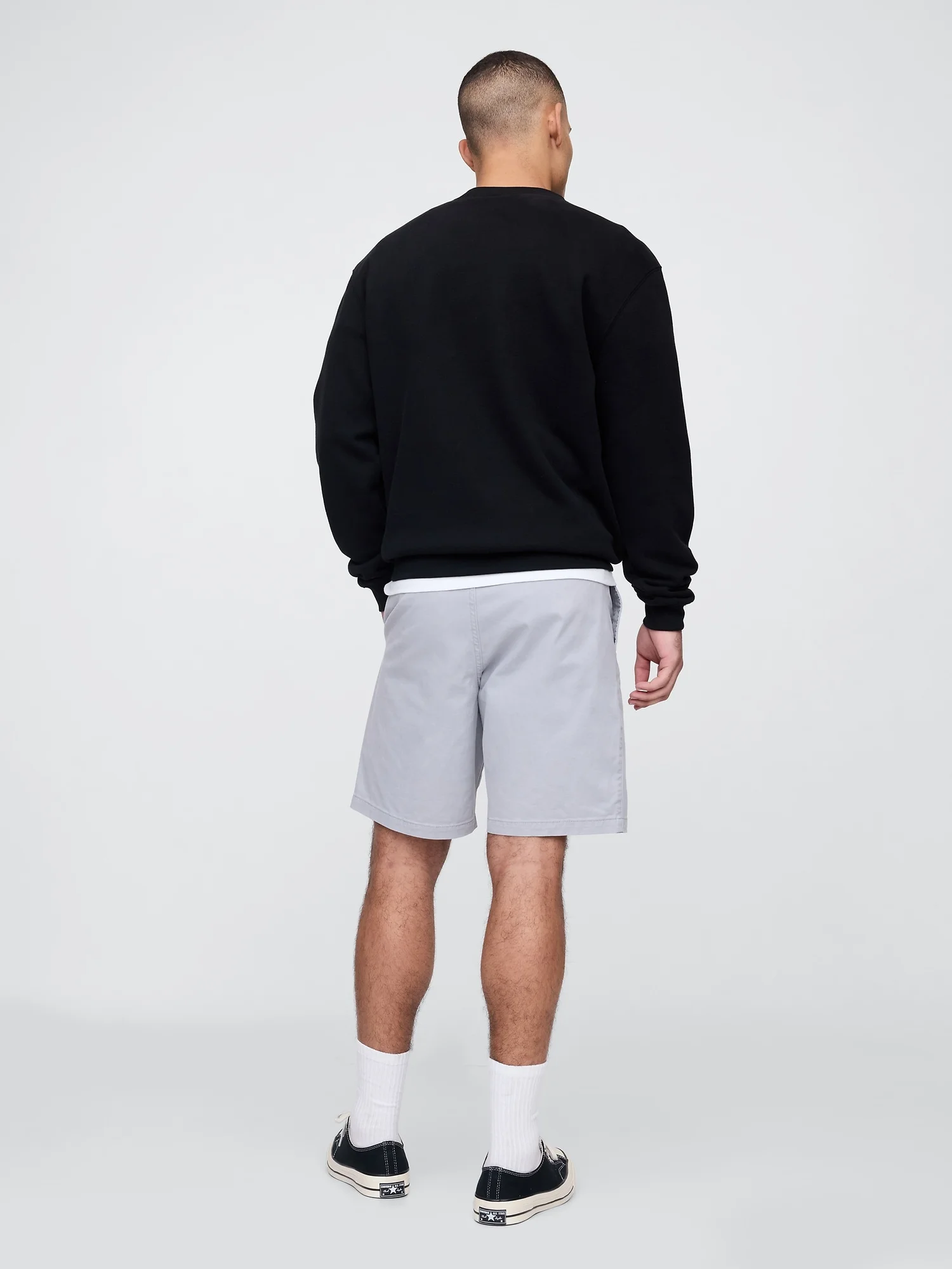 GAP Quần Short Vải Nam