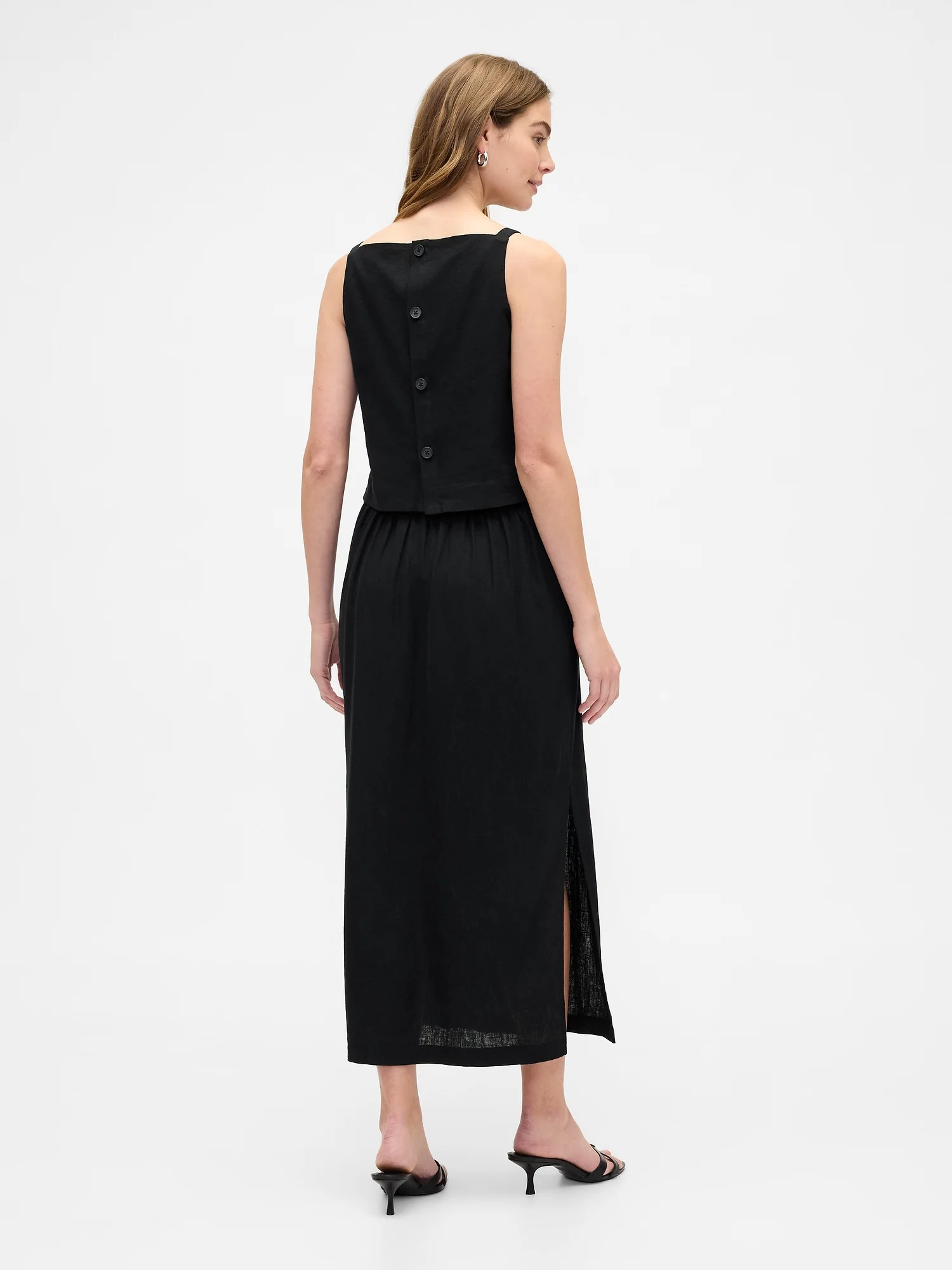 GAP Chân Váy Thun Nữ