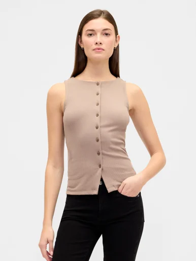 GAP Áo Ba Lỗ Nữ