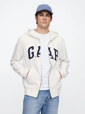 GAP Áo Hoodie Nam - Logo
