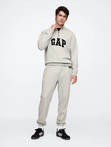 GAP Quần Dài Nam - Logo - Joggers