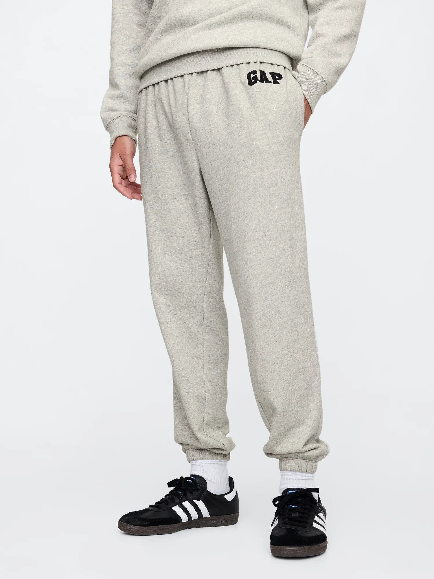 GAP Quần Dài Nam - Logo - Joggers