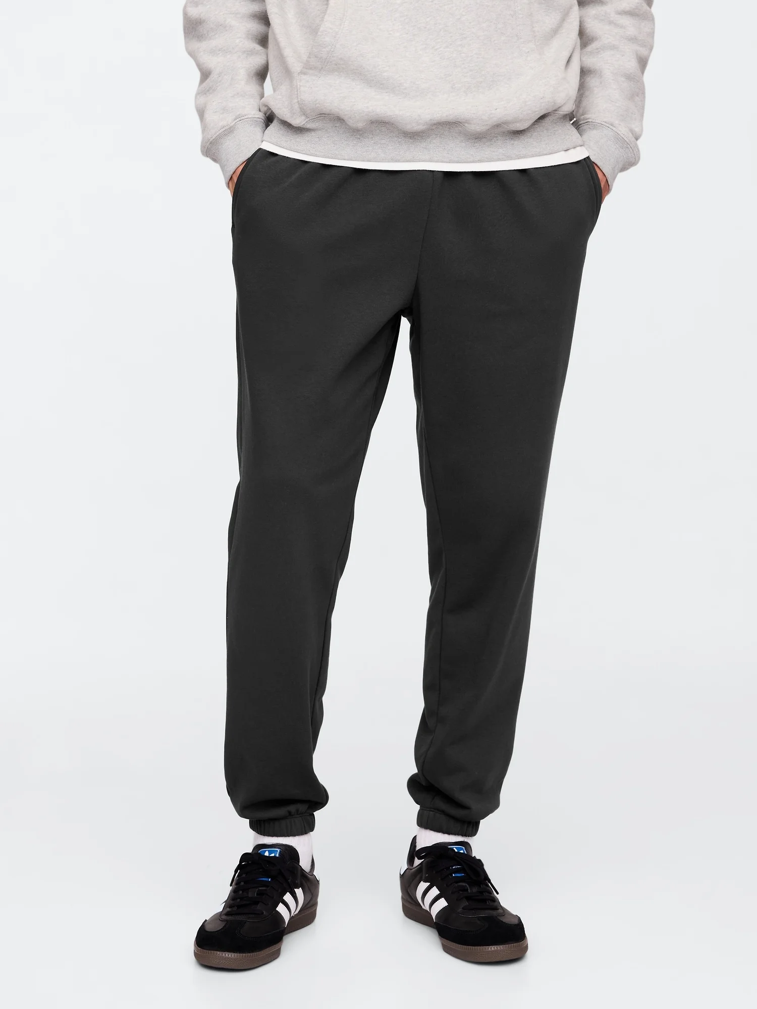 GAP Quần Dài Nam - Logo - Joggers