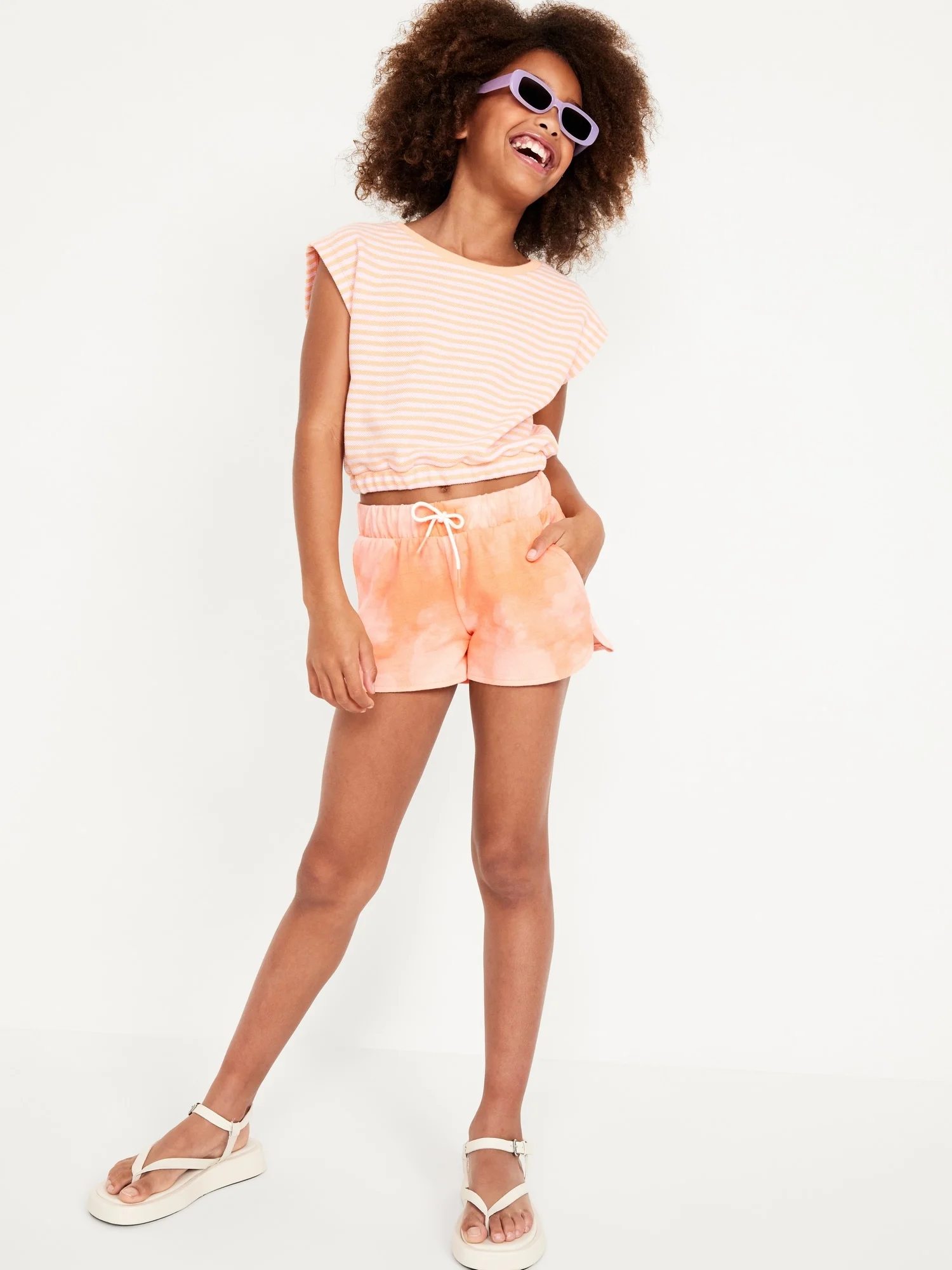 OLD NAVY Quần Short Bé Gái
