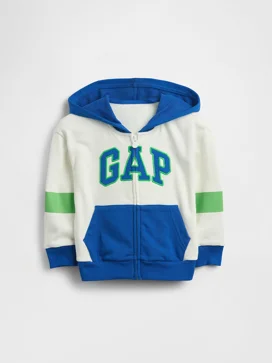 GAP Áo Hoodie Em Bé Trai Toddler