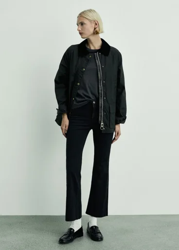 MANGO Quần Jeans Nữ Sienna