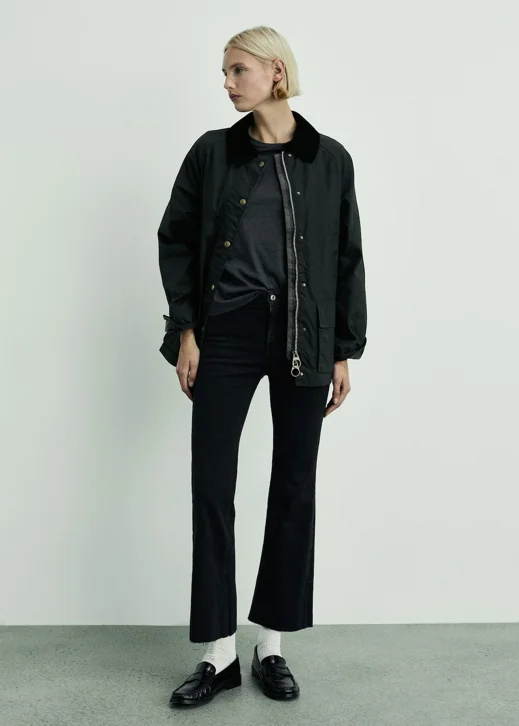 MANGO Quần Jeans Nữ Sienna