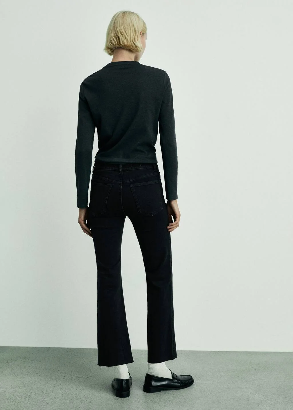 MANGO Quần Jeans Nữ Sienna
