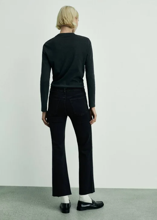 MANGO Quần Jeans Nữ Sienna