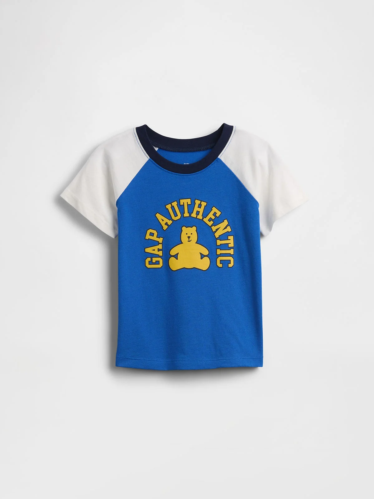 GAP Áo Thun Tay Ngắn Em Bé Trai Toddler