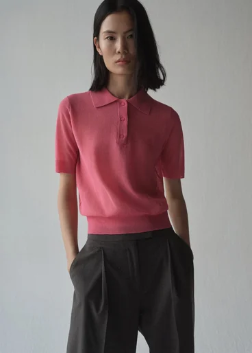 MANGO Áo Len Nữ Casparin