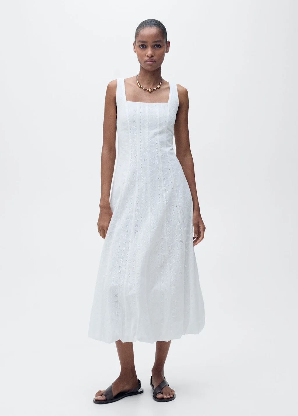 MANGO Đầm Nữ Pleats