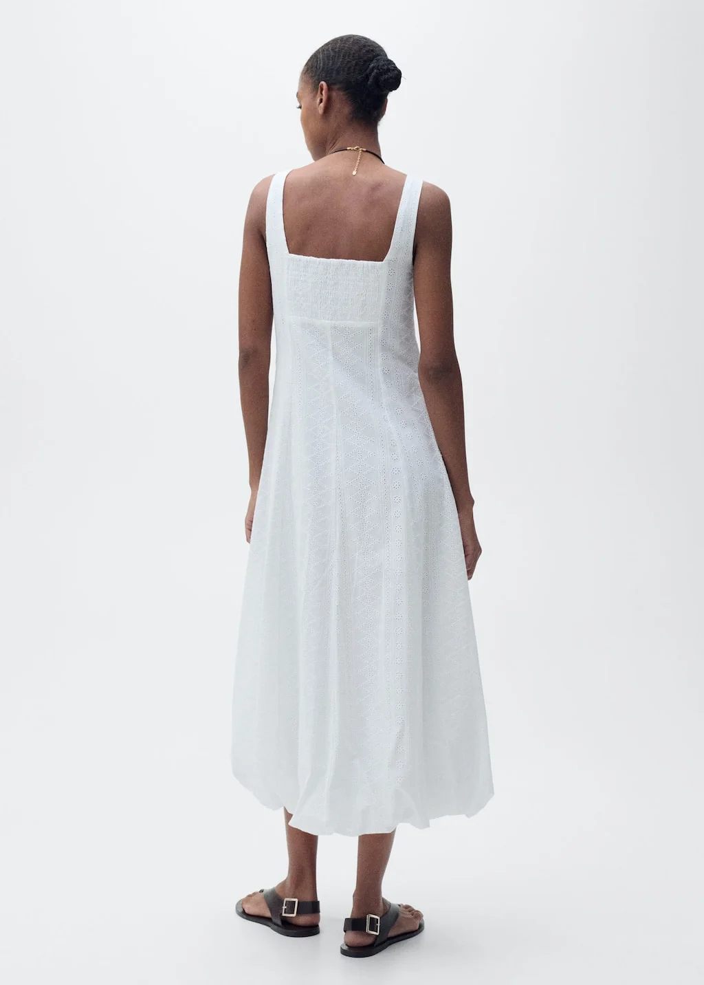MANGO Đầm Nữ Pleats