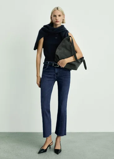 MANGO Quần Jeans Nữ Sienna