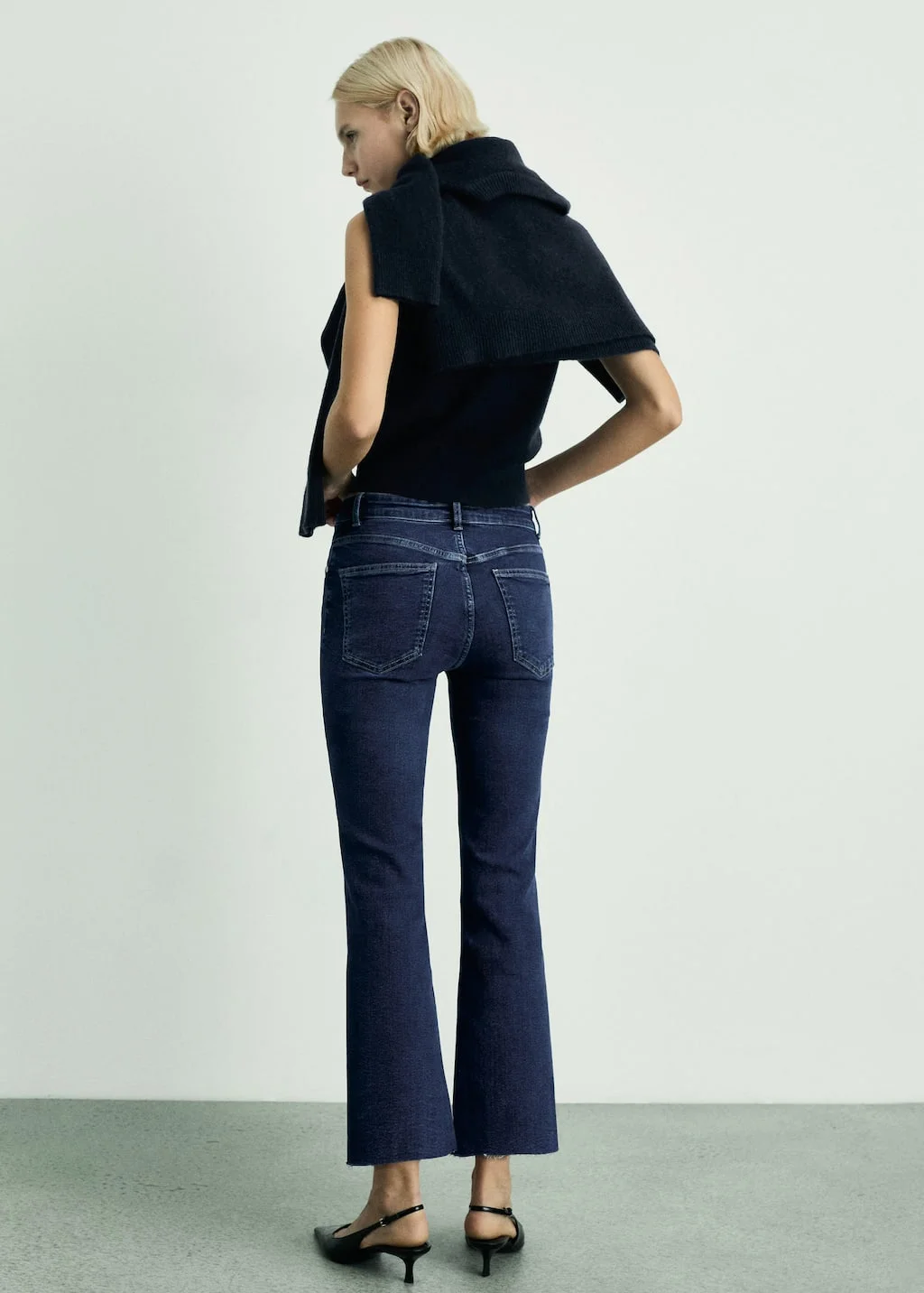 MANGO Quần Jeans Nữ Sienna