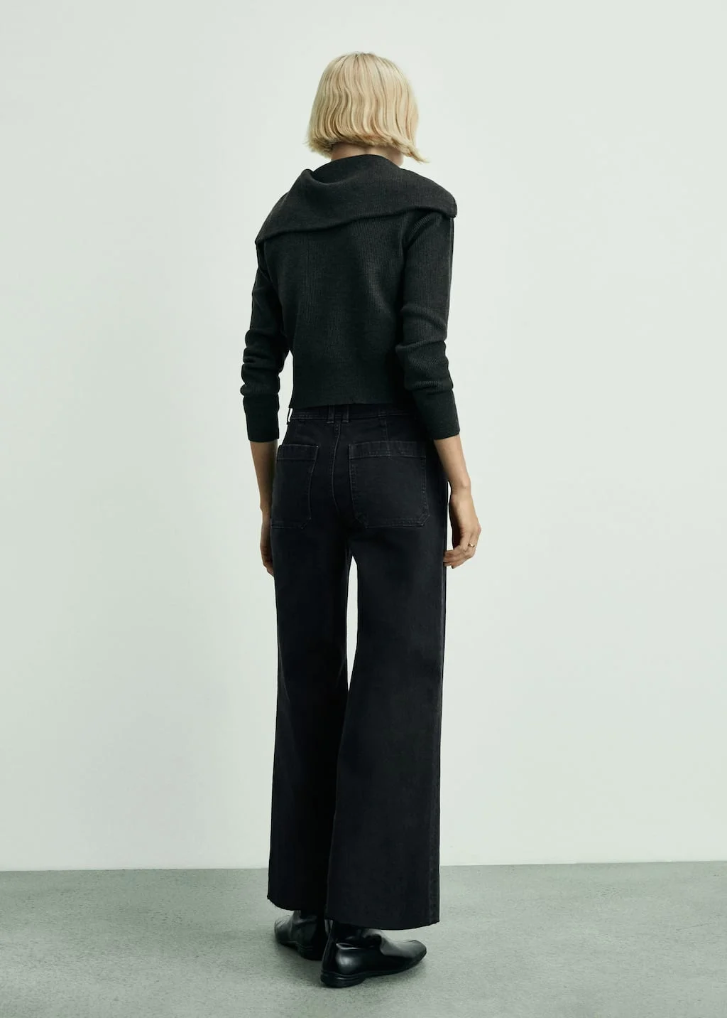 MANGO Quần Jeans Nữ Catherin