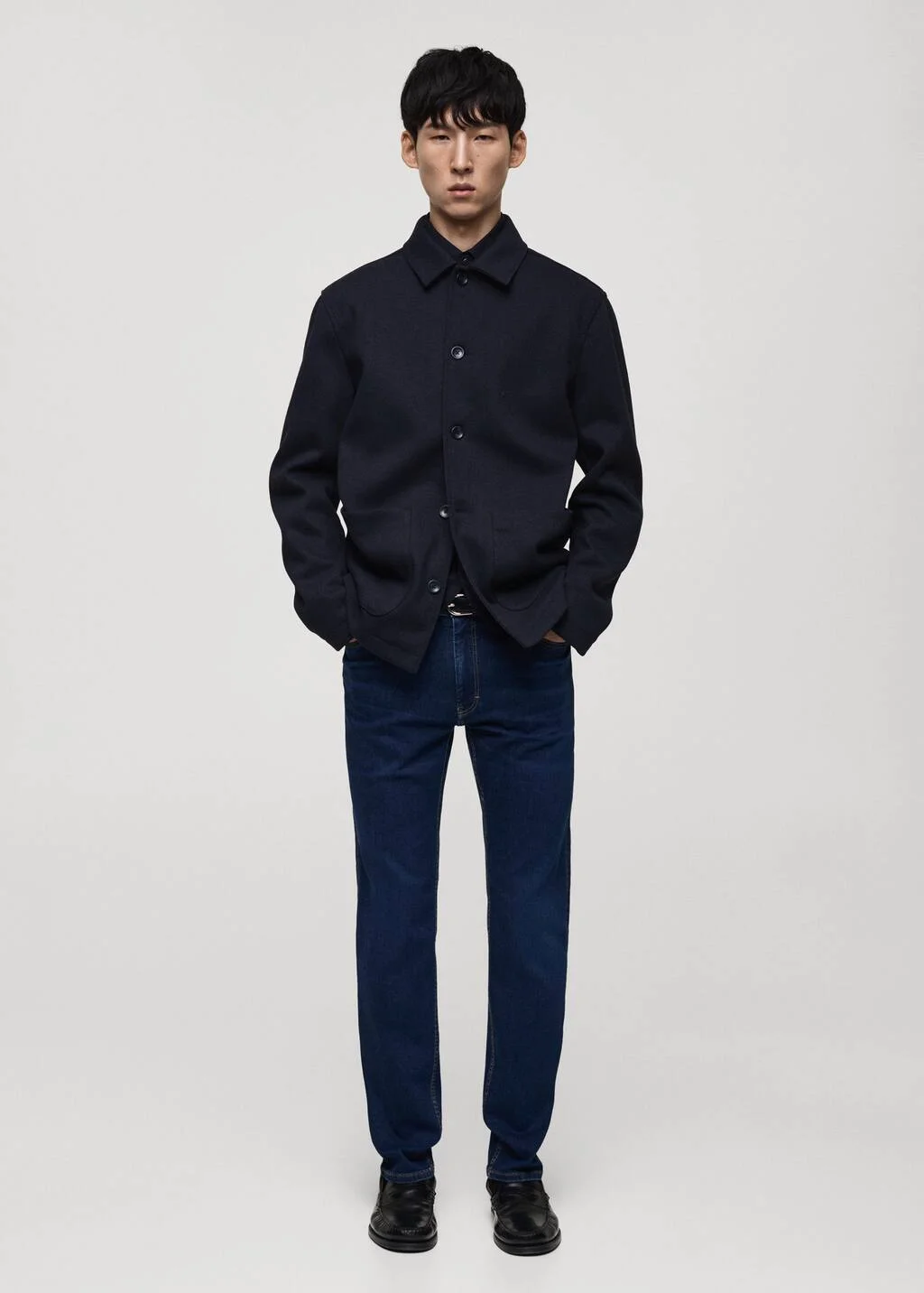 MANGO Quần Jeans Nam Patrick