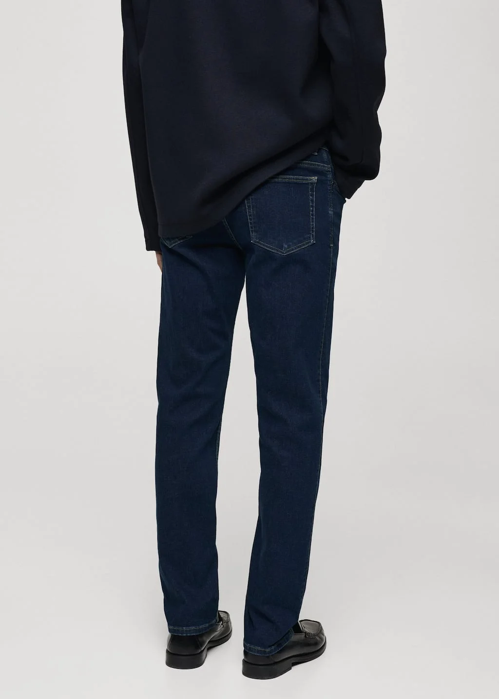MANGO Quần Jeans Nam Patrick