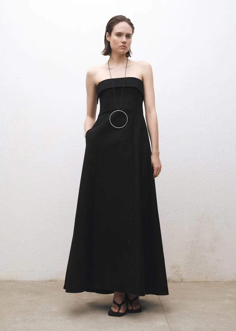 MANGO Đầm Nữ Brigitte