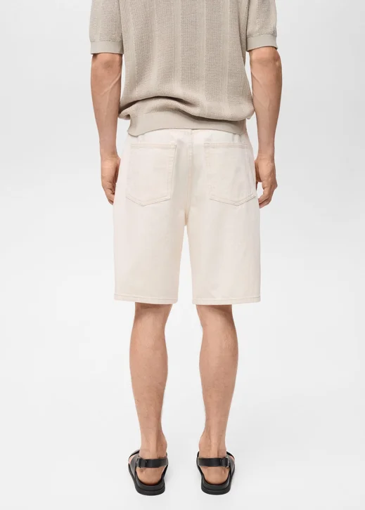 MANGO Quần Ngắn Nam Onda