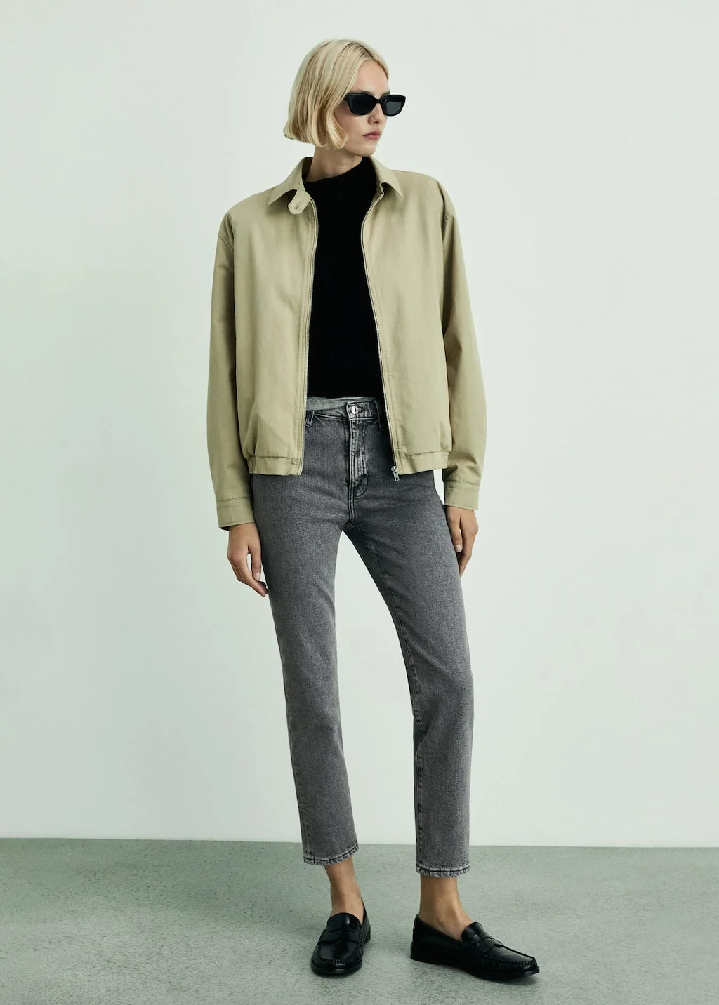 MANGO Quần Jeans Nữ Claudia