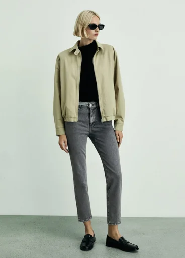 MANGO Quần Jeans Nữ Claudia