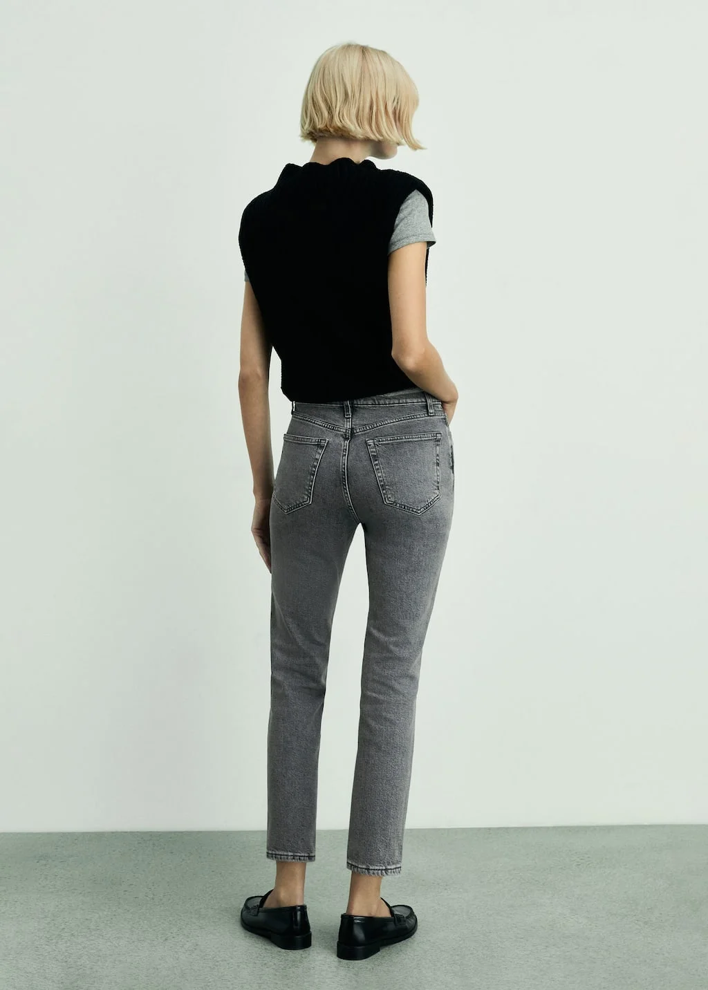 MANGO Quần Jeans Nữ Claudia